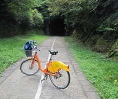 我在基隆－瑞芳自行車道