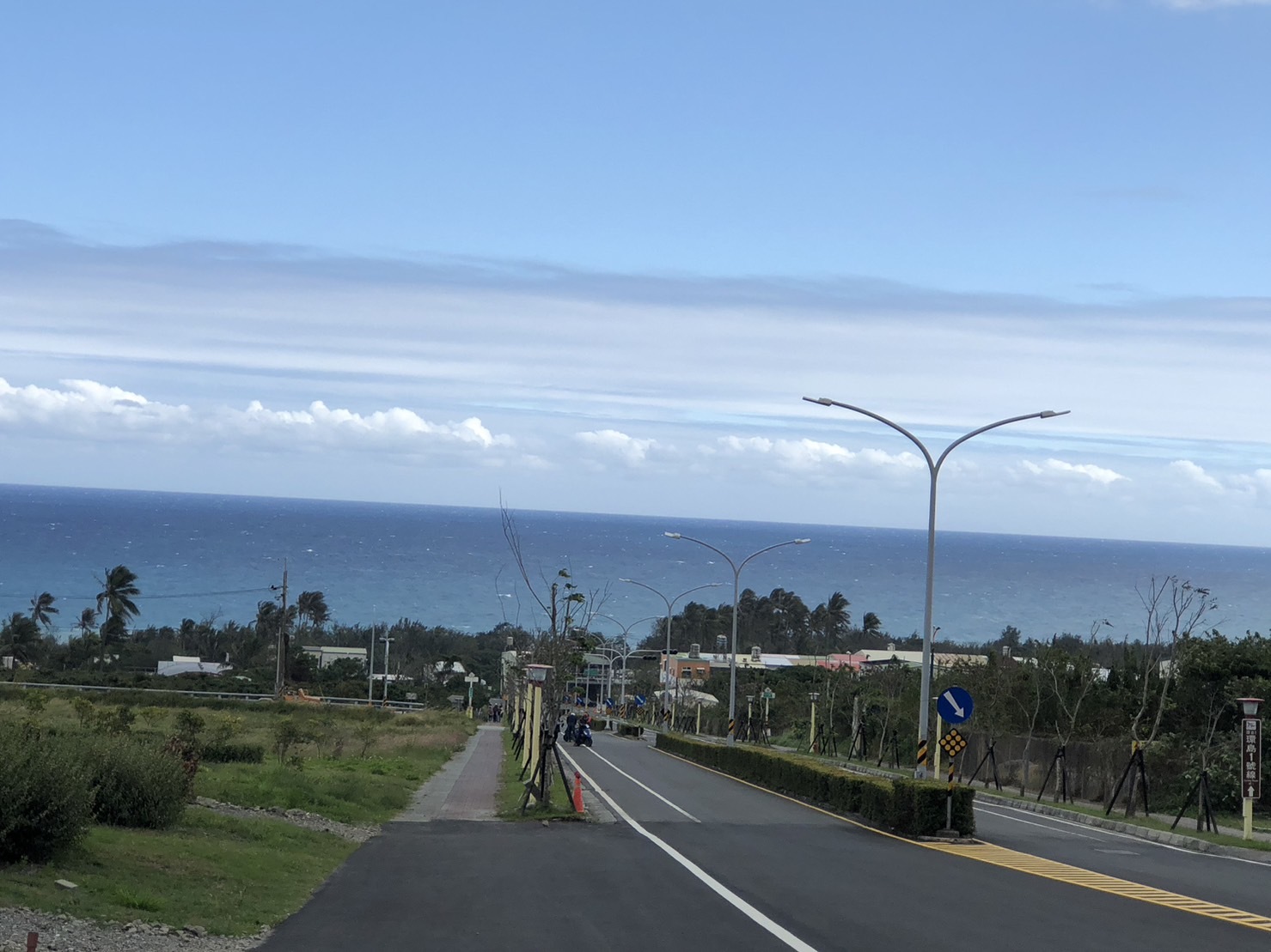 太麻里車站往外拍 海天一線