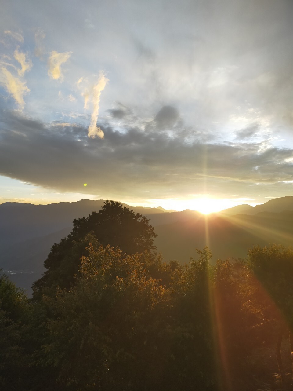 再見阿里山-日出